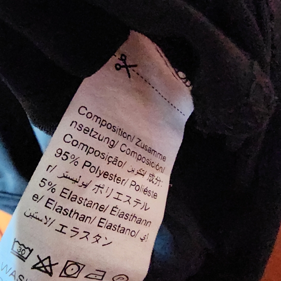 EUC Shein Black Cold Shoulder Bodysuit - Picture 5 of 7